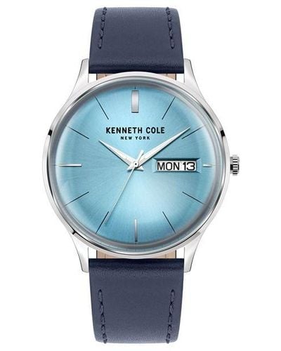 Kenneth Cole Kenneth Ss Bcl Str W Sn99 - Blue