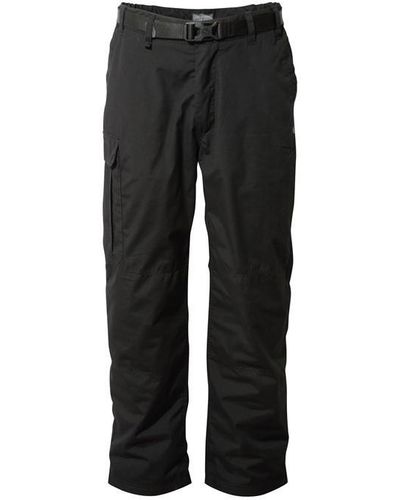 Craghoppers Kiwi Winter Trousers - Black