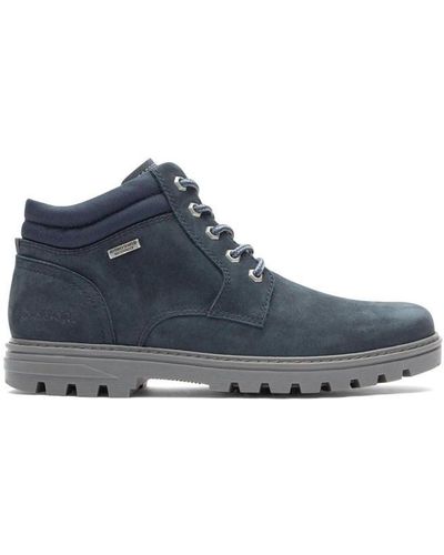 Rockport Weather Or Not Pt Boot New Dress Blue