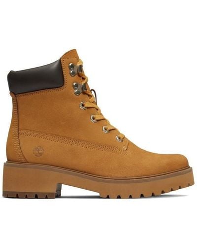 Timberland Lace Up Boot - Brown