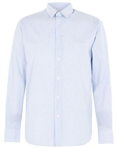 Pierre Cardin Long Sleeve Shirt - Blue