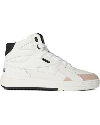 Palm Angels University High Trainers - White