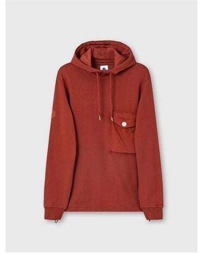 Pretty Green Pg Miles Ppvr Hdy Sn99 - Red