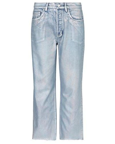 AllSaints April Metallic Jeans - Blue