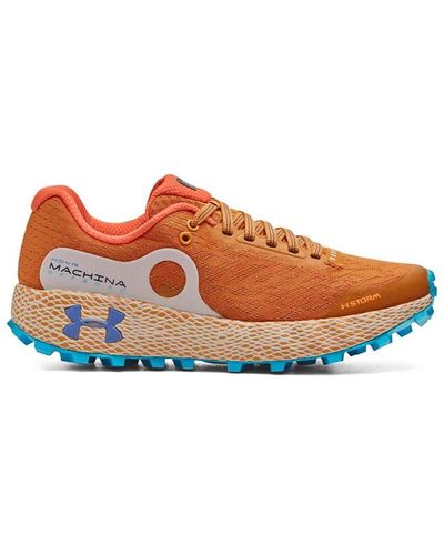 Under Armour Hovr Machina Or Trainers Ladies - Brown