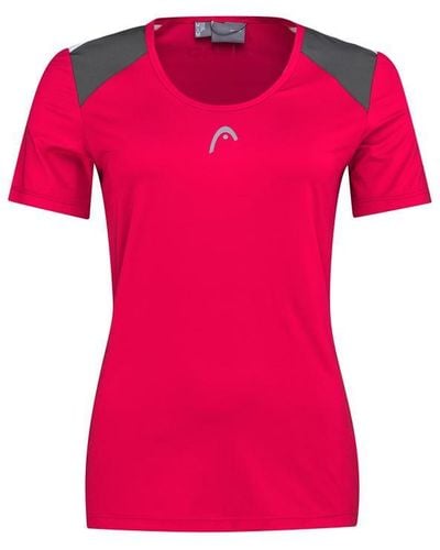 Head Club Tech T-shirt - Pink