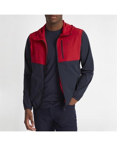 Calvin Klein G Lite Jacket Sn99 - Red