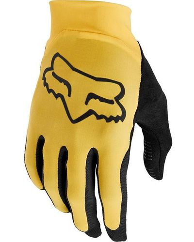 Fox Flexair Mtb Gloves - Yellow