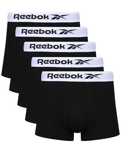 Reebok Calzoncillos De Hombre En Negro Boxer Shorts - Black