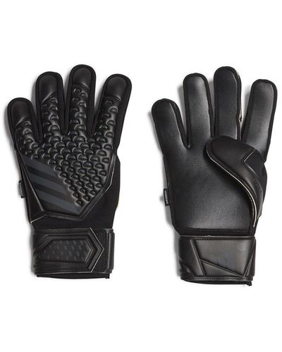 adidas Predator Match Fingersave Gloves - Black