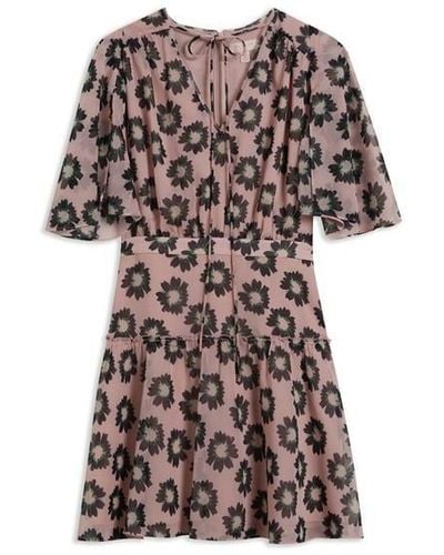 Ted Baker Lucieey Dress - Brown