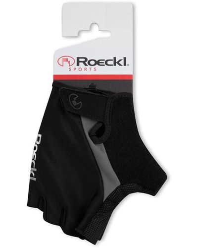 Roeckl Sports Hemer Glv Sn33 - Black