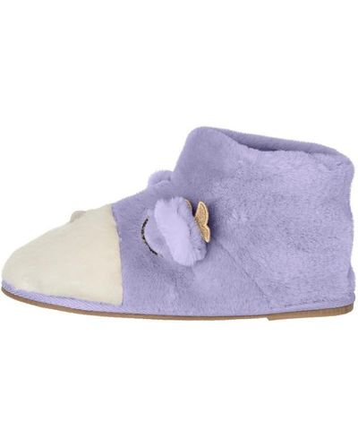 Vero Moda Deer Boot S Slippers Pastel Lilac 5 - Purple