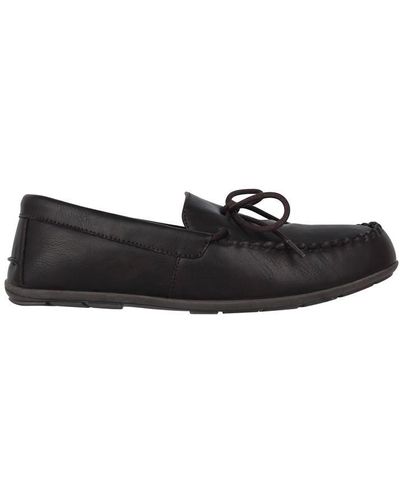 Howick Moccasin Slpr Sn41 - Black