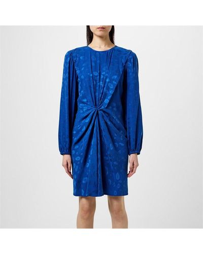 HUGO Kaminna Dress Ld42 - Blue