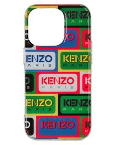 KENZO Flag Iphone 13 Case - Green