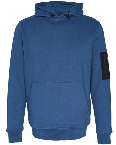 Barbour Tempo Hoodie - Blue