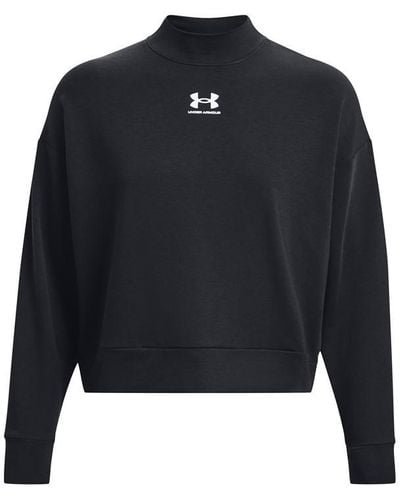 Under Armour Rival Mock Crew Ld99 - Blue