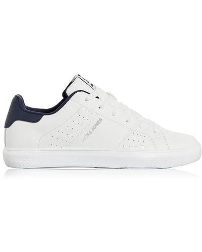 Jack & Jones Ealing Cup Trainers - White