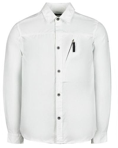 Left Hand Lfthnd Zip Pkt Shirt Sn41 - Grey