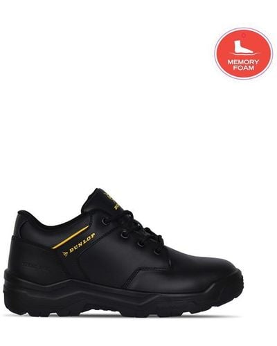Dunlop Kansas Safety Shoes - Black