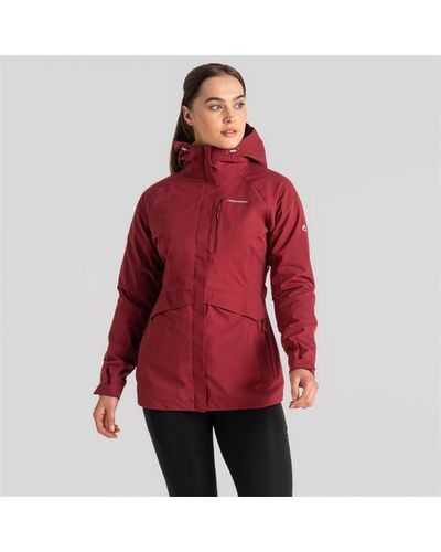 Craghoppers Caldbeck Jacket - Red