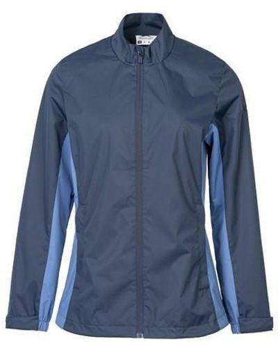 Slazenger Water Resistant Jacket Ladies - Blue