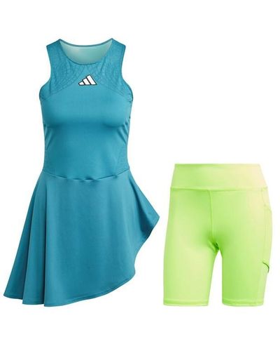 adidas Aeroready Pro Tennis Dress - Blue