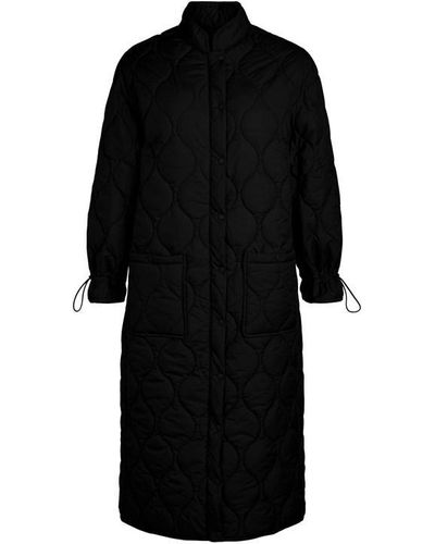 Object Quilt Jacket Ld24 - Black