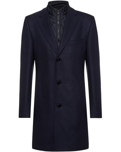 HUGO Milogan Coat Sn99 - Blue