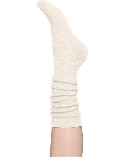 Charnos Chrns Slouch Sock Ld41 - White