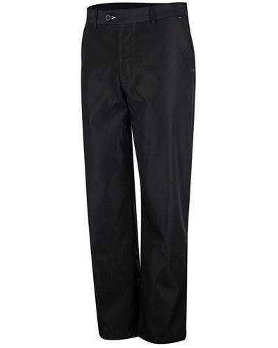 Island Green Golf All Weather Trousers - Black