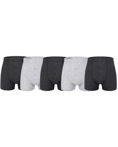 Donnay Comfort-fit Boxer 5-pack - Grey