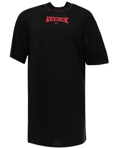 Reebok Bball T Dress Ld99 - Black