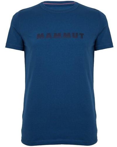 Mammut T-shirt - Blue