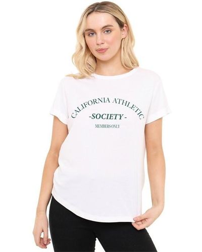 Sub_Urban Riot Riot California Athletics T-shirt - White