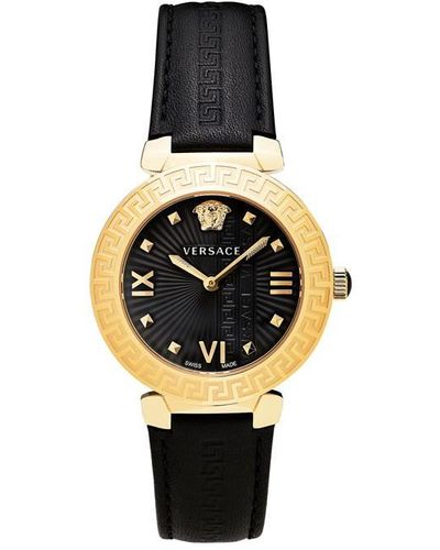 Versace Greca Icon Watch - Metallic