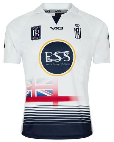 Vx-3 Royal Navy Alternate Rugby Shirt - White