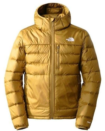 The North Face Aconcagua 2 Down Jacket - Yellow