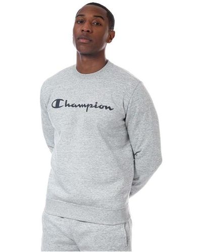 Champion Crew Neck Sweatshirt - Grey