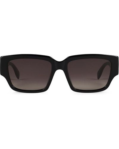 Alexander McQueen Sunglasses Am0329s - Black