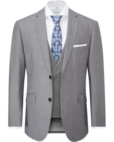 Skopes Harcourt Suit Slim Jacket - Grey