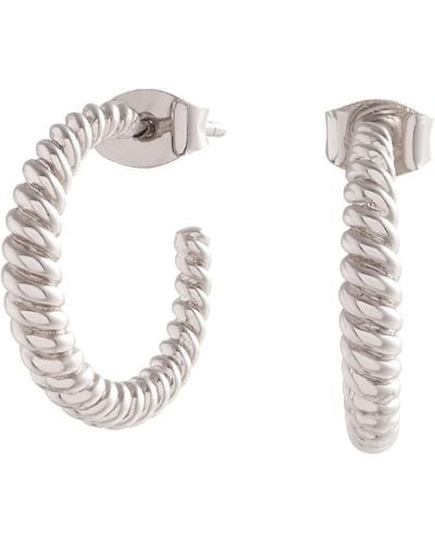 Olivia Burton Bejewelled Classics Rainbow Interlink Chain Bracelet - White