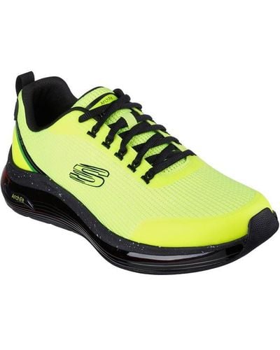 Skechers Arch Fit Element Air - Yellow