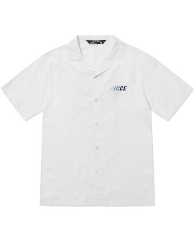 Nicce London Shore Shirt - White