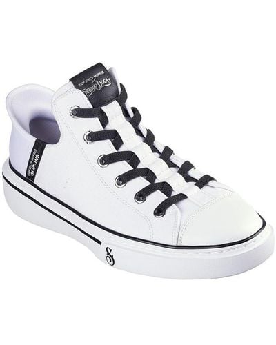 Skechers Slip Ins - White