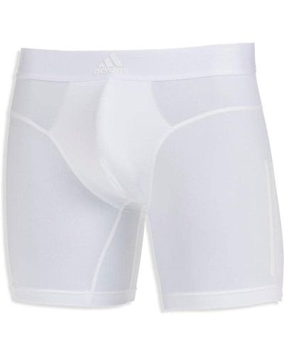 adidas Active Flex Ergonomic Shorts - White