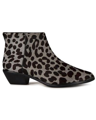 Ted Baker Alinaa Side Zip Ankle Boots - Black