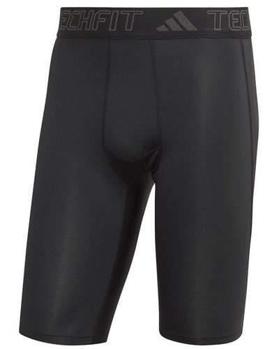 adidas Techfit Shorts - Black