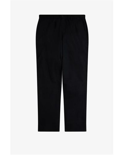 Fred Perry Fred Classic Trouser - Black